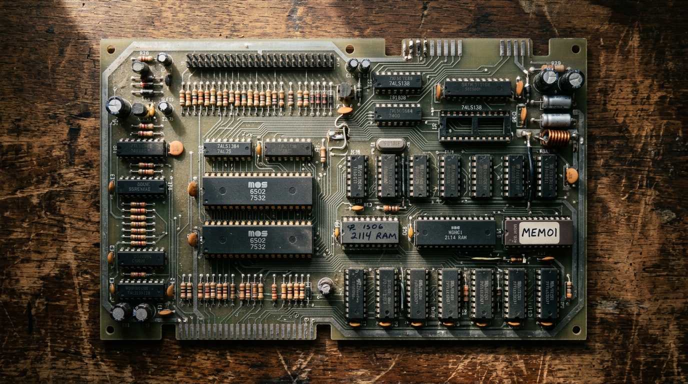 Apple 1 Board
