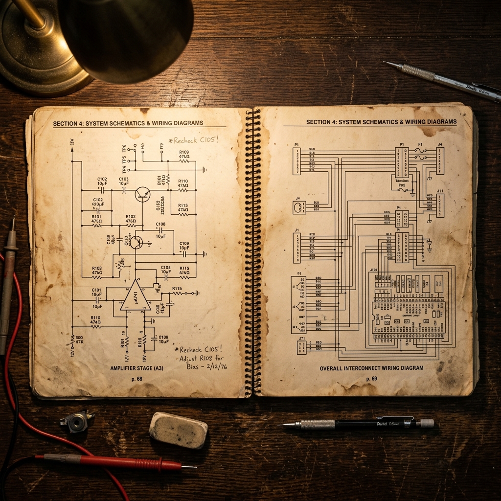 Vintage Manual